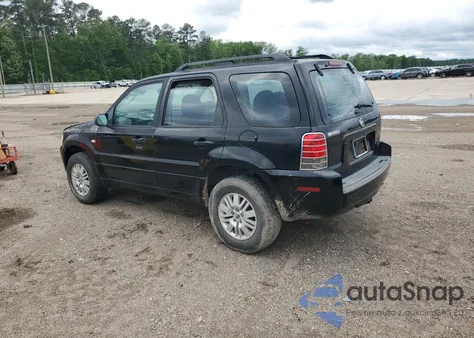 2005 Mercury Mariner из США, поврежденный, VIN 4M2YU56Z85DJ10069